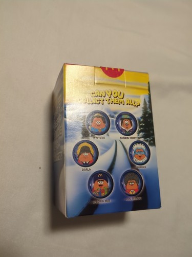 ¡McDONALD'S KERWIN FROST 2023 McNUGGET BUDDIES! Caja abierta nueva. - Imagen 3 de 4