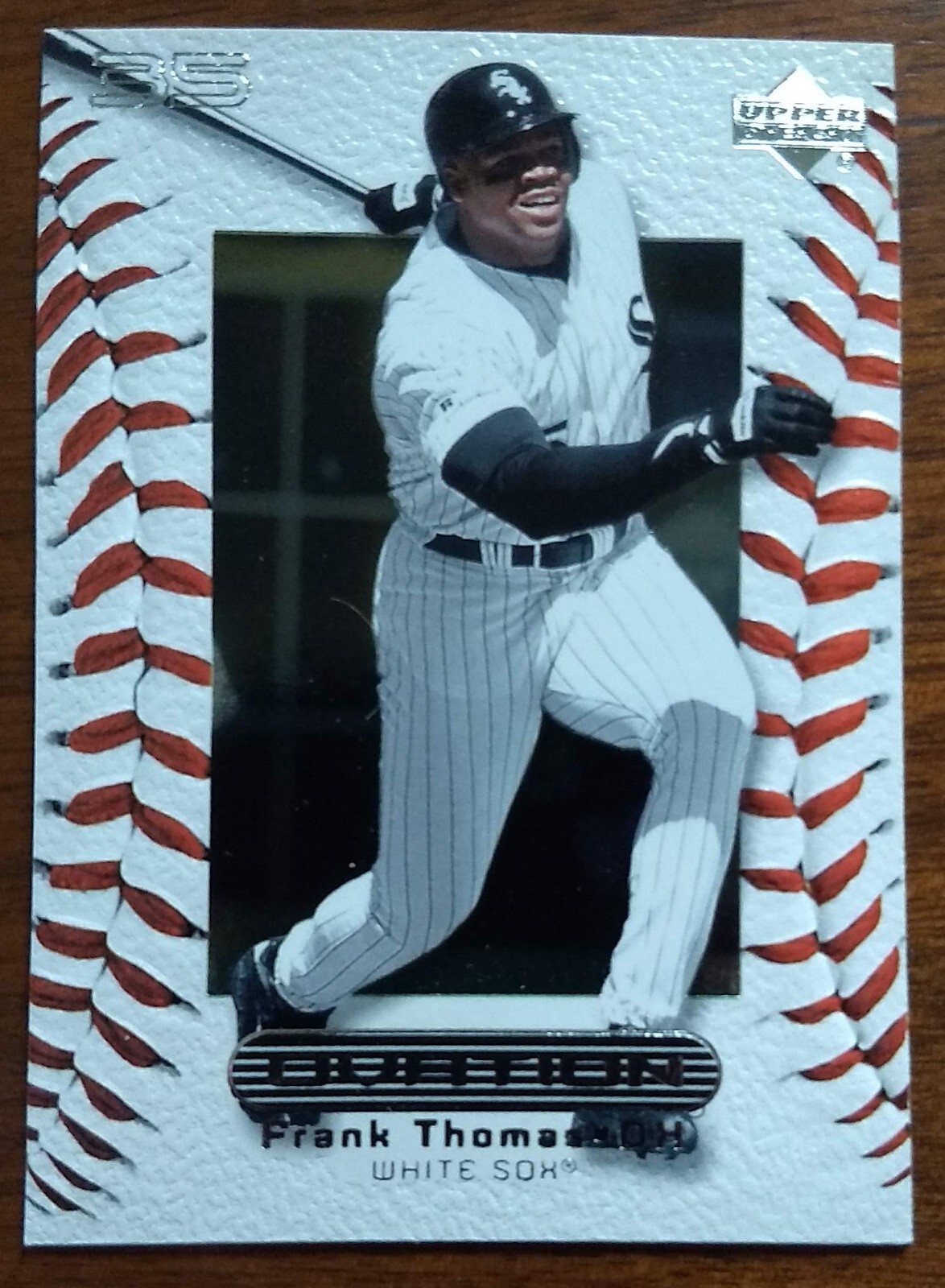 FRANK THOMAS, 2000 UPPER DECK OVATION #55, WHITE SOX