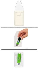 Peel  Stick USB Flash Drive Holder with Peel Stick Flap 50 each FREE Shipping