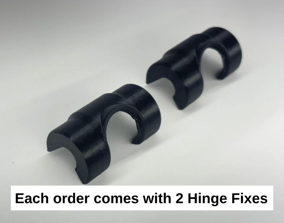 2x Kit de reparación de bisagras Audio Technica ATH-M50 / ATH-M50x / M50x / M50, GARANTÍA - Imagen 3 de 4