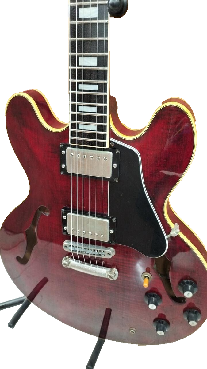 Greco] SA-700 1979 Semi Hollow Body Electric Guitar Made in