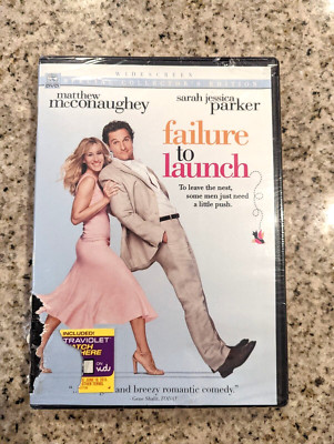 Failure to Launch (DVD, 2006, WS), Matthew McConaughey Sarah Parker Case Damage