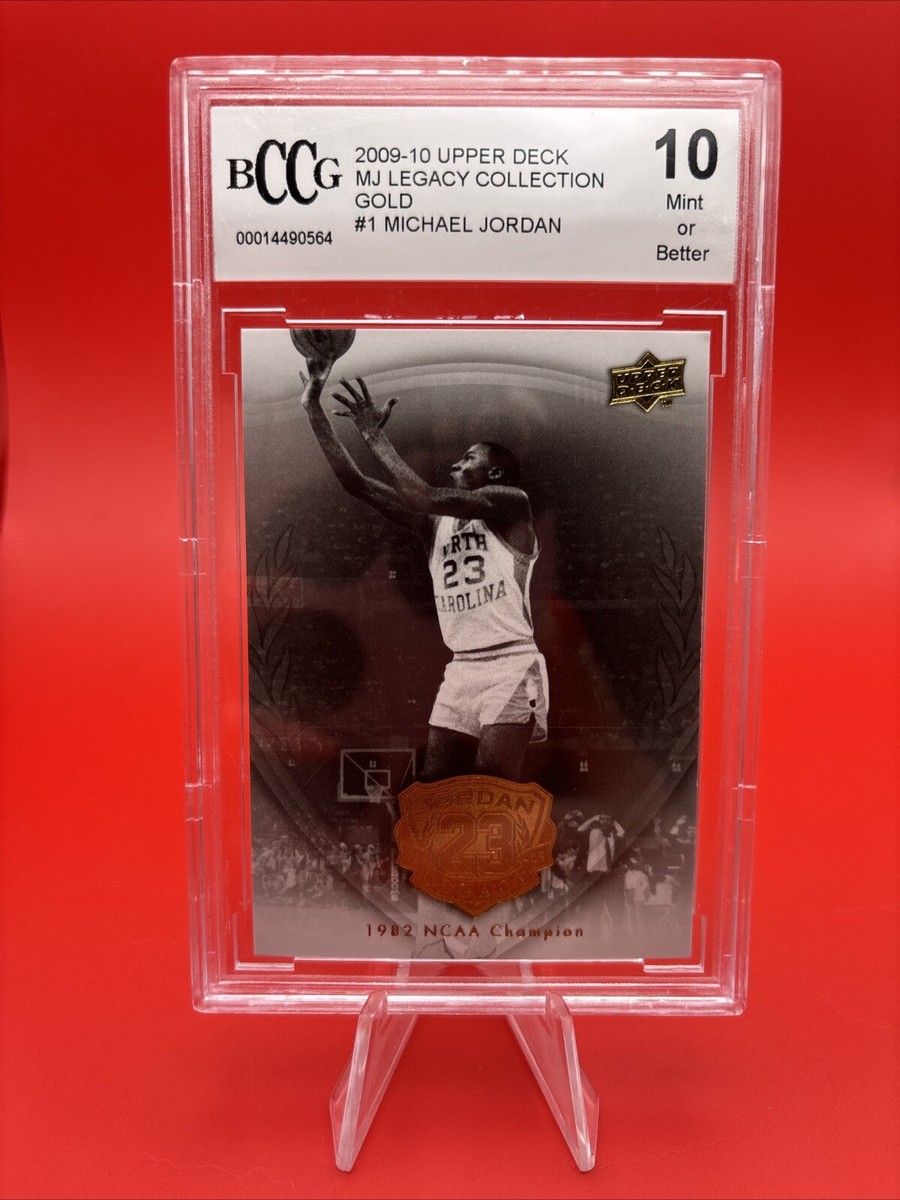 2009-10 Upper Deck MJ Legacy Collection Gold MICHAEL JORDAN