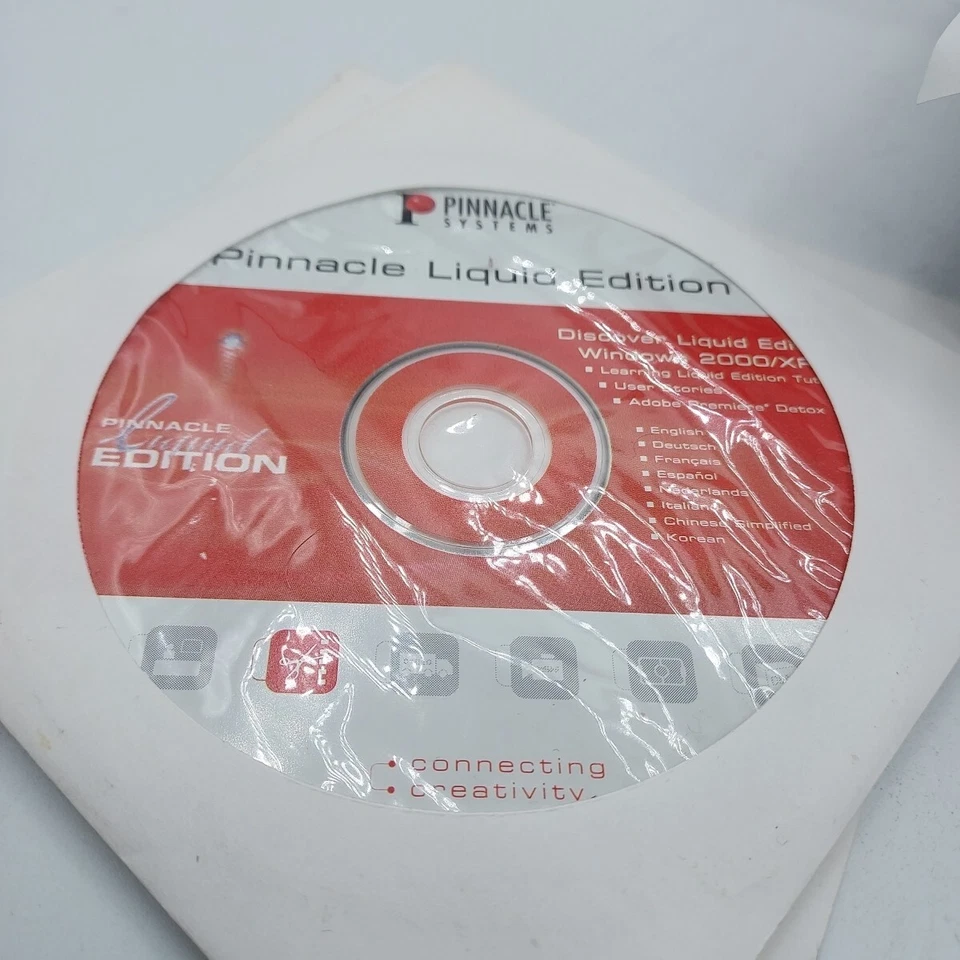 Pinnacle Edition Version 5.5 Video Editing/DVD Software Only Upgrade - Image 2 of 4