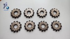 INVOLUTE GEAR CUTTER M2.25 PA20 D-63mm HSS 8PCS USSR  Satz