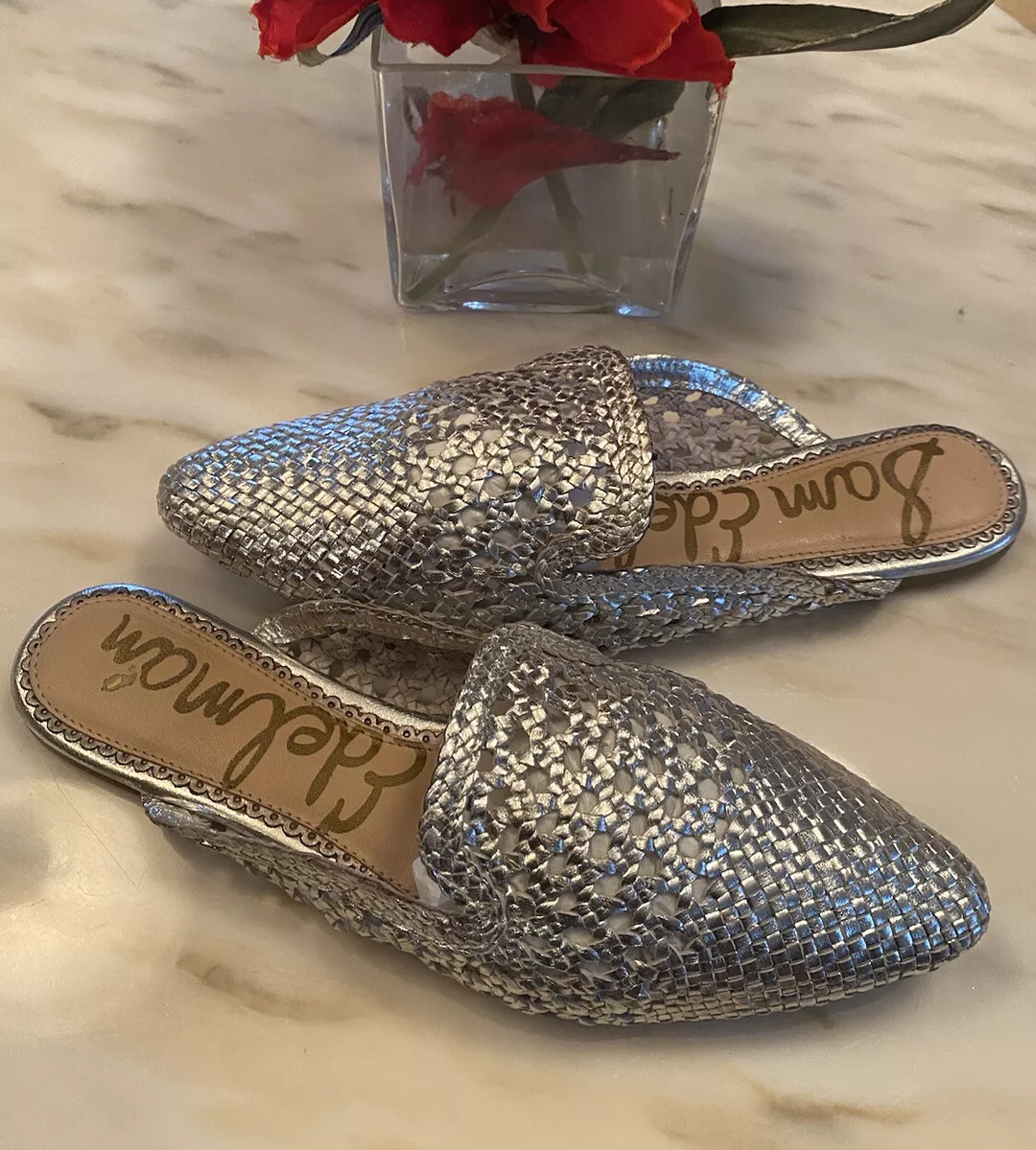 Sam edelman navya sales woven loafer mule