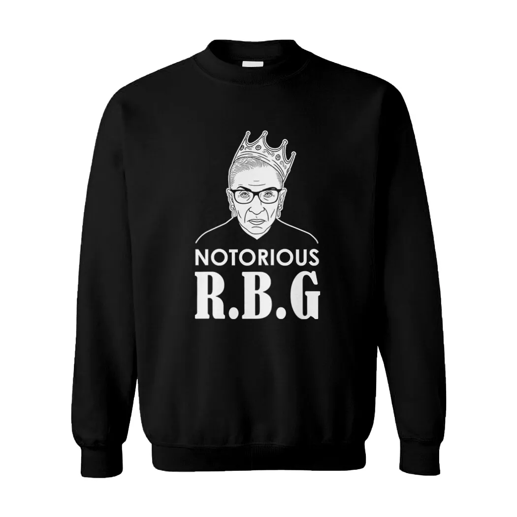 Notorious rbg sale sweatshirt
