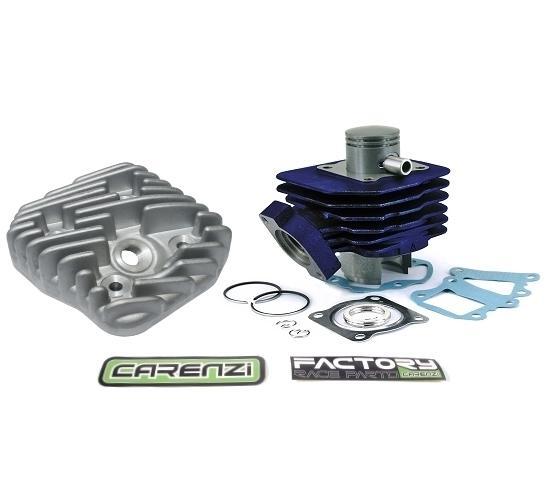 Kit haut-moteur 50cc Carenzi pour réparer Peugeot Elystar