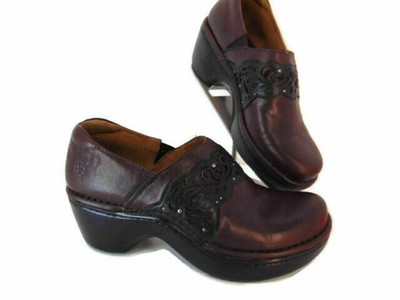 ariat tambour clogs