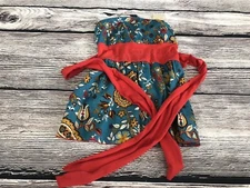 Next Era Couture Small Strapless Top Tie Back Multiple Colored Women