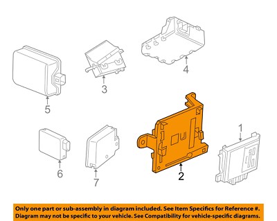 GM OEM 2013 ATS Electrical Electrical Components-Module Bracket 20939371