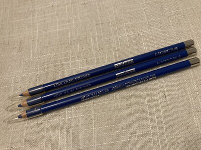 Jordana Kohl Kajal Eyeliner Electric Blue Set Of 3