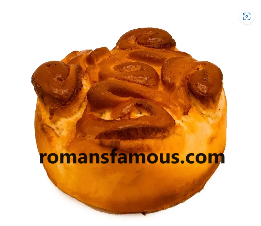 ROMANSFAMOUS Cheese Babka Family Size! 4+lb=2pieces $35 !! US SELLER !!
