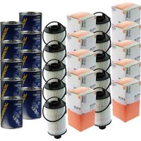10X Original Mahle / Knecht ÖLfilter OX 774D + 10X SCT Motor Flush MotorspüLung