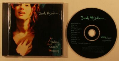 Sarah McLachlan Fumbling Towards Ecstasy USA CD