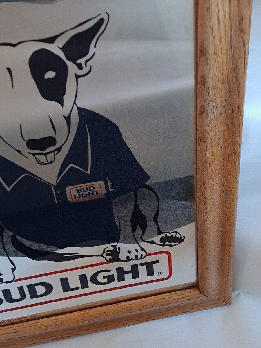 Vintage Spuds Mackenzie Bud Light Mirror 1986 | eBay Vintage Spuds Mackenzie Bud Light Mirror 1986 | eBay