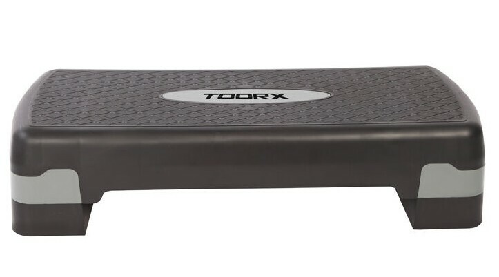 STEP TRAINING TOORX Gradino Aerobica Stepper Antiscivolo Regolabile 10 e 15 cm