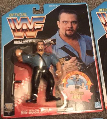 wwf hasbro bossman moc series 3 ...
