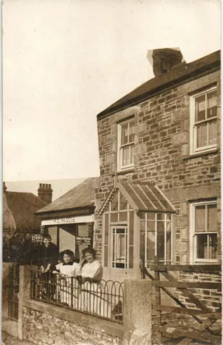 mawnan smith near falmouth. philip charles pascoe grocer's shop.  image 1