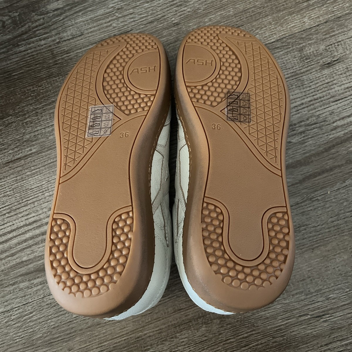 NEW NIB Ash Sundaze Women's Sneakers 36 36M 5.5 Sunset Beige NEW NIB Ash Sundaze Women's Sneakers 36 36M 5.5 Sunset Beige