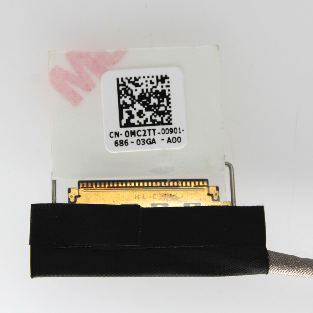 Câble Vidéo LVDS Pour Dell Inspiron 15-5000 (P51F001, 5551, Etc.) - Réf DC020024C00 - Neuf