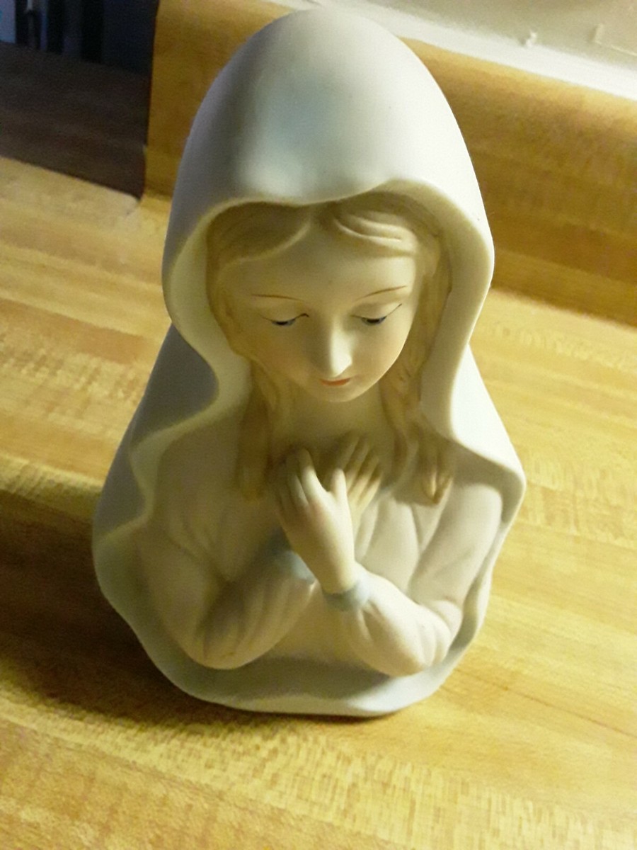 Mary The Christopher Collection 1983 Geo Z Lefton China Hand