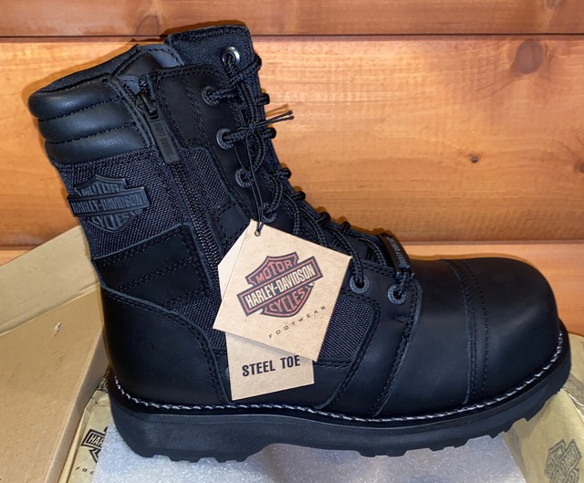 harley davidson composite toe boots