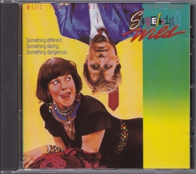 SOMETHING WILD - MUSIC FROM THE MOTION PICTURE SOUNDTRACK / VARIOUS ARTISTS - CD