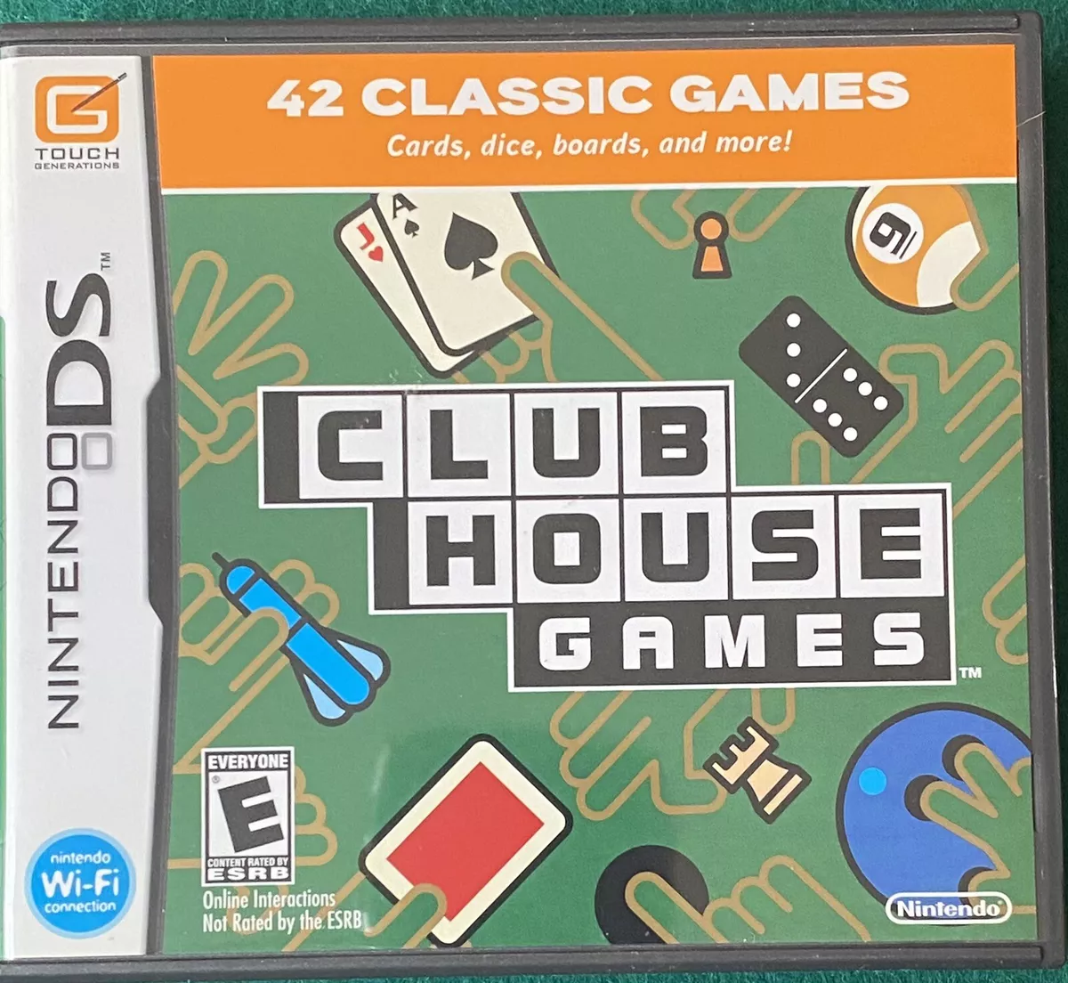 Game Classification : Clubhouse Games (2005)