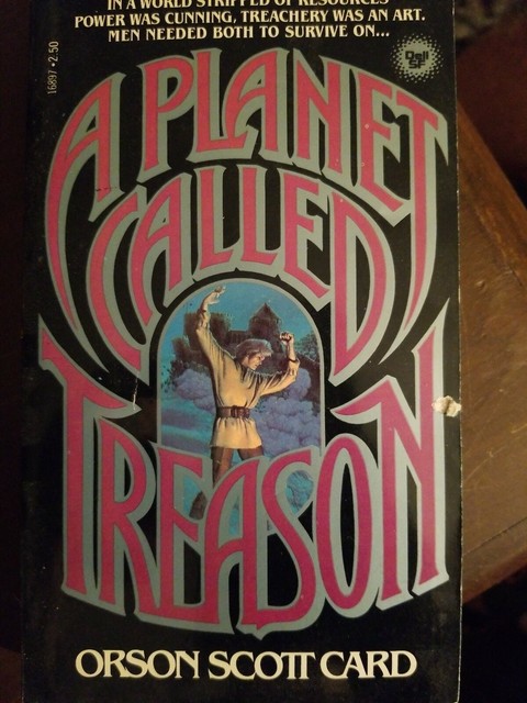 A Planet Called Treason By Orson Scott Card PB 1st Dell 16897 EBay