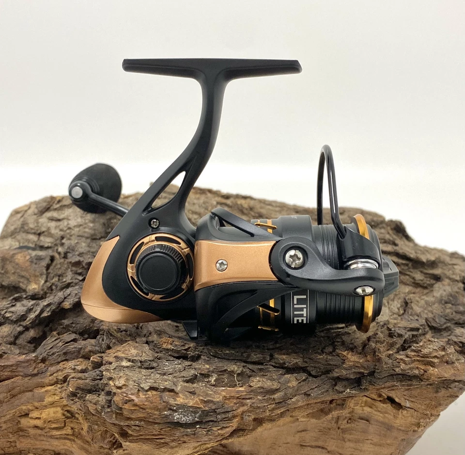 Spro Trout Master NT Lite 1000 Reel Rolle Spinnrolle Forellenrolle Frontbremse - Bild 3 von 4