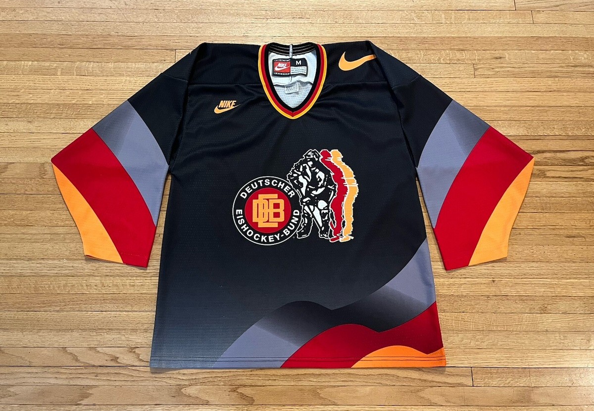 Vintage 90's World Cup of Hockey Germany Nike Jersey Mens M Vintage 90's World Cup of Hockey Germany Nike Jersey Mens M