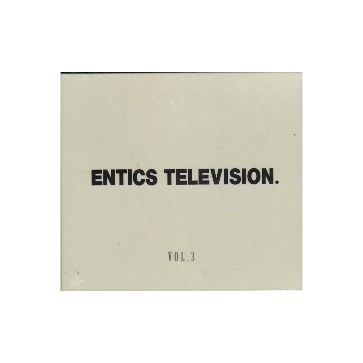 Entics CD Television Vol 3 / Epic Sony Music Sealed