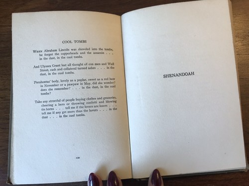 CORNHUSKERS Carl Sandburg First Edition Pulitzer Prize 1918 - Picture 7 of 12