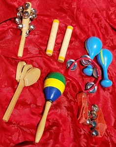 melissa and doug maracas