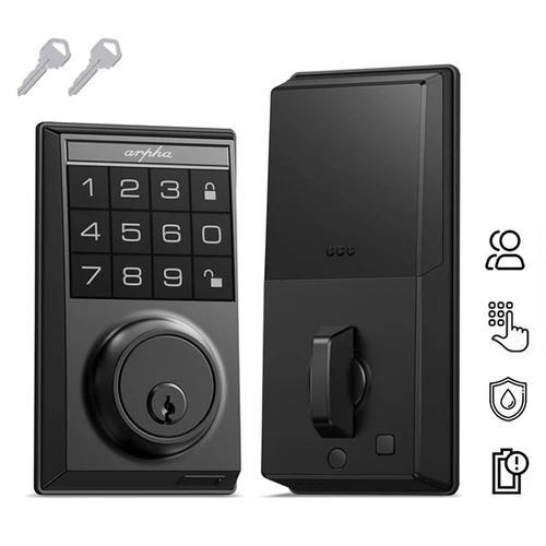 ARPHA Smart Keyless Door Lock Anti-Peeping Password Electronic Keypad Deadbolt