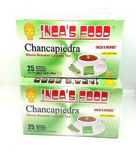 CHANCA PIEDRA 50 BAGS FILTRANTES 100 NATURAL FROM PERU   