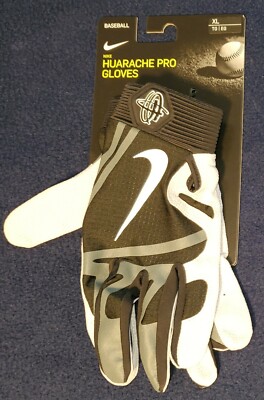 nike huarache gloves black