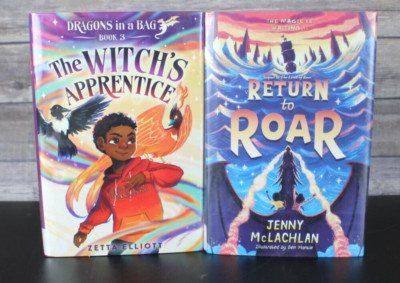 The Witch's Apprentice [Dragons in a Bag] -Return to Roar, Jenny McLachlan - HC