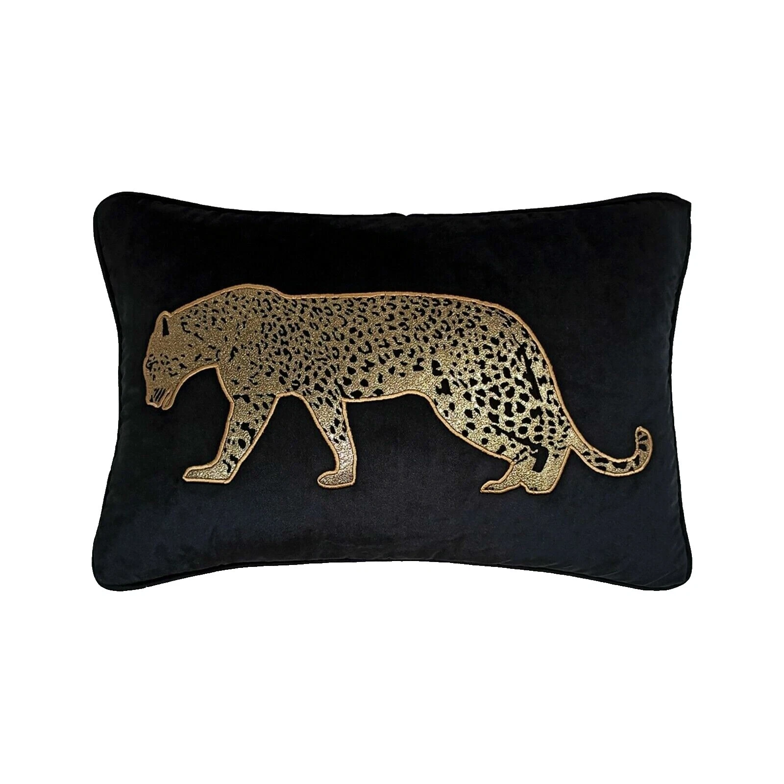 Animal print Almohadas de Decoración para el hogar de terciopelo de Safari