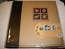 NEW Pioneer 4" x 6" Bi-Directional Natural Photo Album 200 Pockets Acid/PVC Free