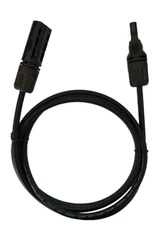 12 AWG Solar Panel Extension Cable PV Wire Solar 1000v Connector  MC4  (6ft)