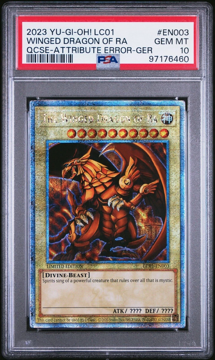 Yu-Gi-Oh! TCG Professional Sports Authenticator (PSA) Legendary