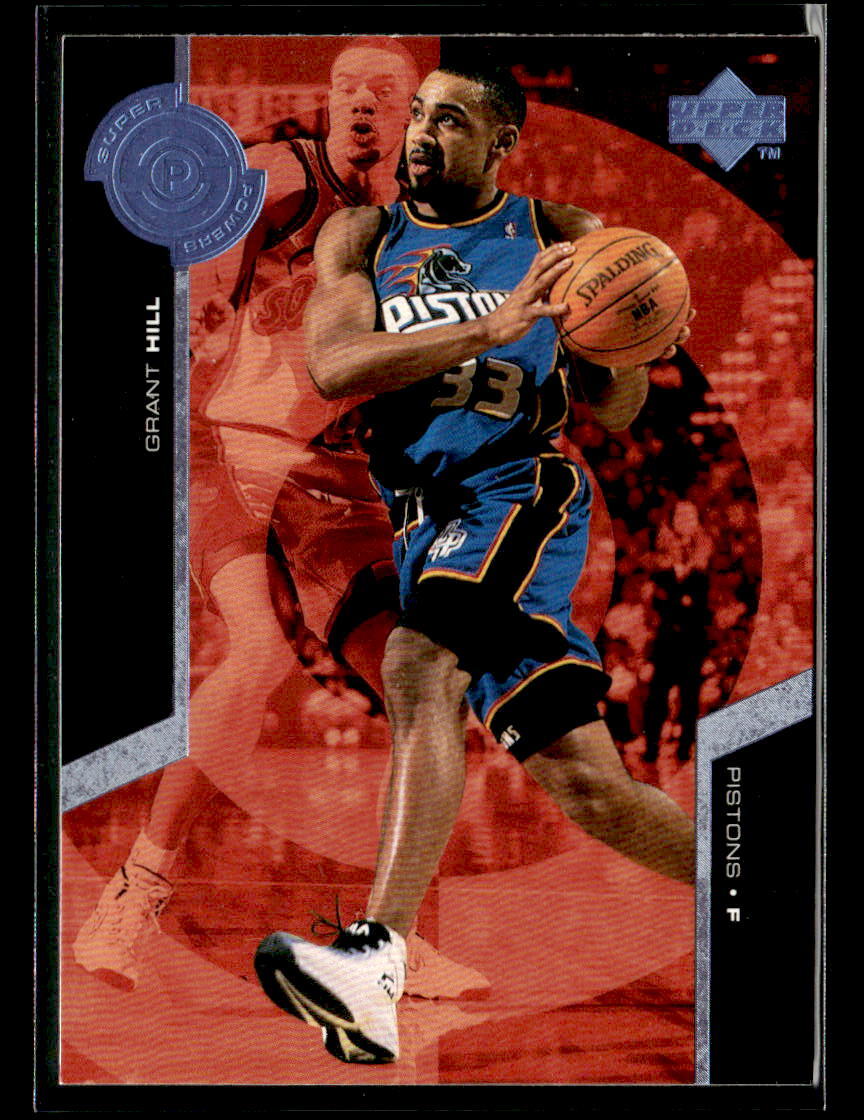 Grant Hill 1998-99 Upper Deck #S8 Super Powers Detroit Pistons