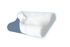 ZG Home Velvet Queen Size 24"x 15" Pillow Case