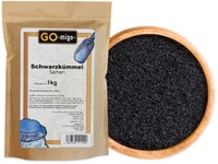 1Kg SchwarzküMmel Saat 1Kg Samen Ganz 1000G SpitzenqualitäT