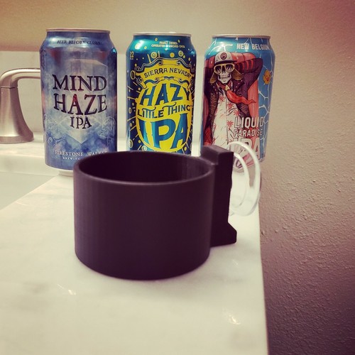 Shower Beer Can Holder, Beer Drinker Gift - Picture 2 of 2