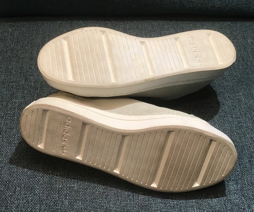 Adidas Court Vantage scarpe da ginnastica uomo UK 5 lino verde scamosciato - Foto 7 di 8