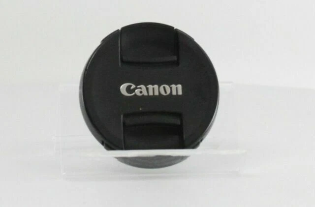 Canon Camera Lens 58 mm To Fit Lens Front Caps