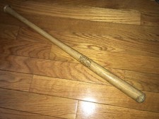Vintage Rollin Wilson Co. Mini Baseball Bat Midget Model No. 75 Memphis, TN